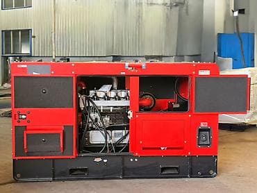 услуги охраны: Дизельный генератор AGM POWER, шумозащитный кожух - Тип: дизельная — 1