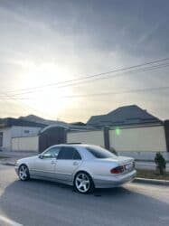 продаю кадиллак: Mercedes-Benz E-Class: 2000 г., 4.3 л, Автомат, Бензин, Седан — 6