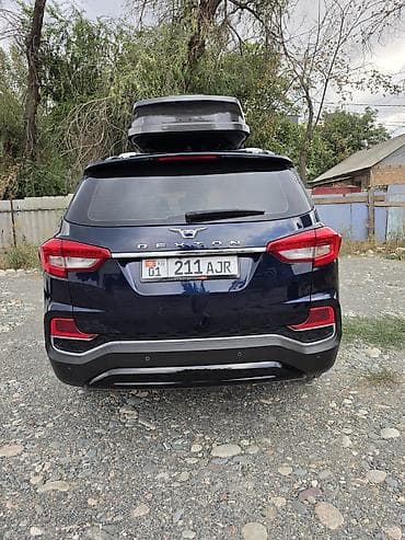 byd e2 2022: Ssangyong Rexton: 2018 г., 2.2 л, Дизель, Внедорожник — 2