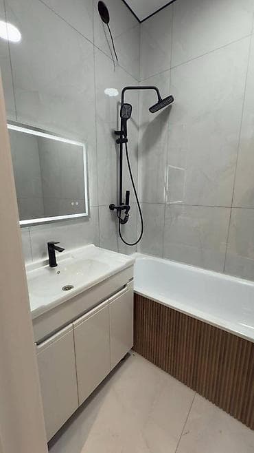 Квартиры: 2 комнаты, 63 м², Элитка, 7 этаж, Евроремонт — 8