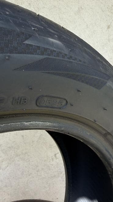 vossen diska: Шины 225 / 55 / R 17, Лето, Б/у, Комплект, Легковые, Корея, Hankook — 6