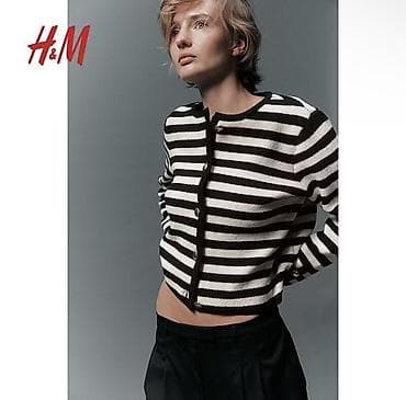 tech fleese: Кардиган H&M в полоску размер Л подходит на 48-50 размер,мне не — 2