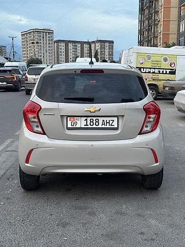 Chevrolet Spark: 2019 г., 1 л, Вариатор, Бензин, Хетчбек — 8