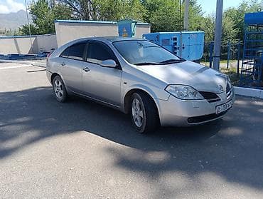 Унаа: Nissan Primera: 2002 г., Седан — 1
