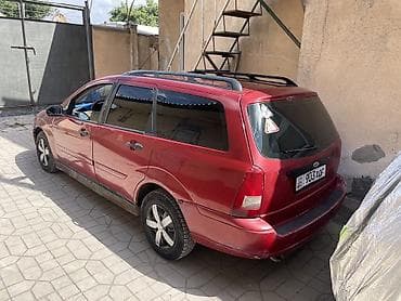 focus: Ford Focus: 2002 г., 2 л, Автомат, Бензин, Универсал — 3