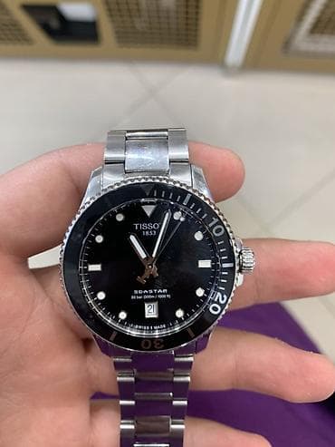 смарт таспих: Tissot Seastar 1000 (модель T120.410) — швейцарские дайверские часы из — 1