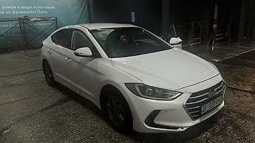 elantra 2020: Hyundai Avante: 2018 г., 1.6 л, Автомат, Бензин, Седан — 6