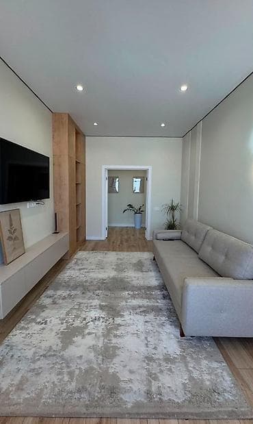 3 комнаты, 92 м², Тунгуч мкр 10 этаж — 2