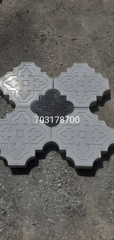 апарат брусчатка: Тротуарная плитка, Другая модель, Для парковки, Новый — 3