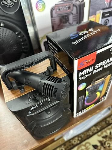 Аудиотехника: Портативная акустика Sing-e ZQS14103W (HiFi System) с микрофоном - — 2