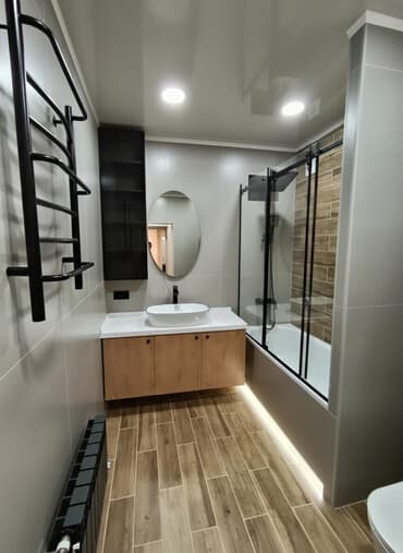 ванная комната ремонт под ключ: Ремонт под ключ | Квартиры Больше 6 лет опыта — 10