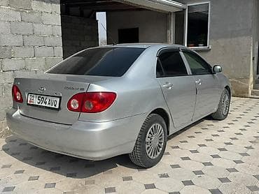 Toyota: Toyota Corolla: 2005 г., 1.8 л, Автомат, Бензин, Седан — 3