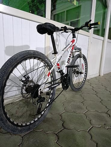 Подростковый 
Горный велосипед X-TRAVEL Sport 24"
ДИАМЕТР КОЛЕС *24* — 2