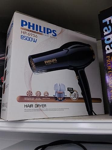 Техника и электроника: Фен PHILIPS Professional HP-6956, 8500W - Профессиональный фен для — 1