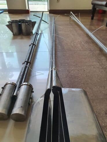 нержавейка пищевая: Пробоотборники ГПЩ-22/4000 (AISI304, 95х65х4010 мм, Объем 0,35 л — 6