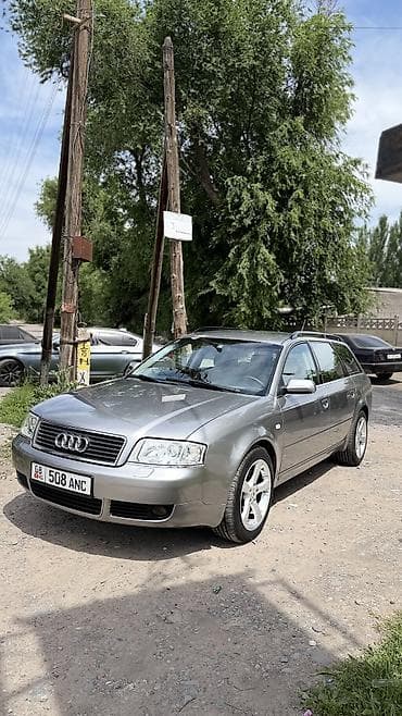 Audi: Audi A6: 2003 г., 3 л, Вариатор, Бензин, Универсал — 3