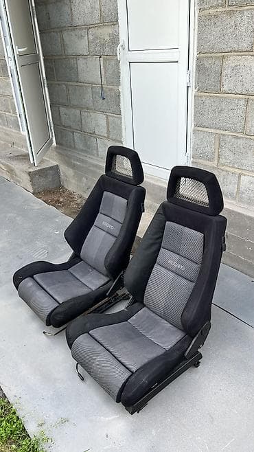 recaro: Переднее сиденье, Ткань, текстиль, BMW Б/у, Германия — 2