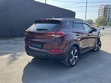 bmw e46 машина: Hyundai Tucson: 2017 г., 2 л, Автомат, Дизель, Кроссовер — 4