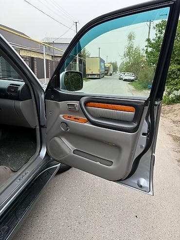 levin: Lexus LX: 2004 г., 4.7 л, Автомат, Бензин, Внедорожник — 8