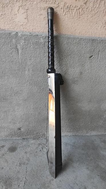 third edition solution: Сабля сделанная из клапана паровоза, новая, большая! Немного надо — 2