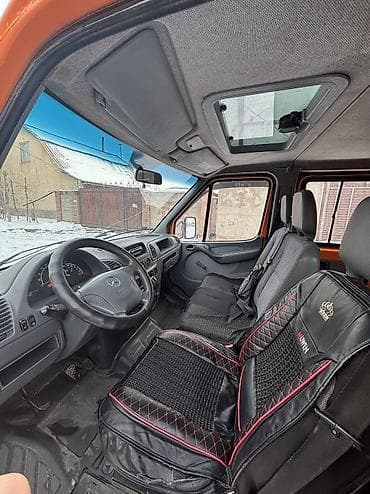 кабина грузовой: Легкий грузовик, Mercedes-Benz, Дубль, 1,5 т, Б/у — 5