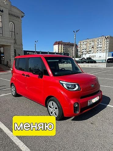 Продажа авто: Kia Ray: 2019 г., 1 л, Автомат, Бензин, Хэтчбэк — 2