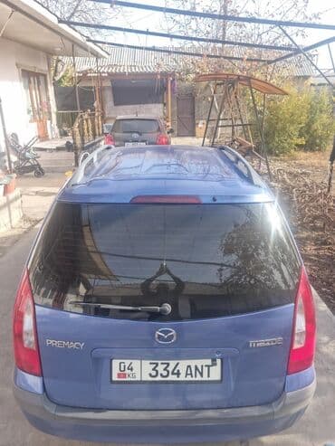 запчасти на грузовые авто бишкек: Mazda PREMACY: 1999 г., 1.8 л, Автомат, Бензиновая, Минивэн — 2