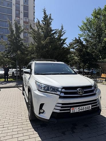 Продажа авто: Toyota Highlander: 2018 г., 3.5 л, Автомат, Бензин, Кроссовер — 1