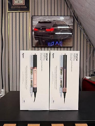 dyson styler: Мультистайлер Dyson, Для выпрямления — 1