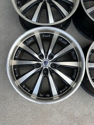 vossen: Литые Диски R 19 Комплект, отверстий - 5, Б/у — 4