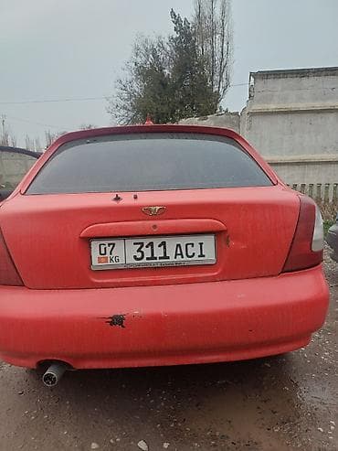 даево ланос автомат: Daewoo Nubira: 1998 г., 1.5 л, Автомат, Бензин, Седан — 9