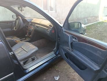 Mercedes-Benz: Mercedes-Benz E-Class: 1996 г., 4.2 л, Автомат, Газ, Седан — 5