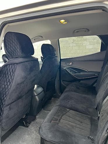 Унаа сатуу: Hyundai Santa Fe: 2018 г., 2.4 л, Автомат, Бензин, Кроссовер — 6