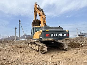 для телефона держатель: Экскаватор, Hyundai, Гусеничный — 8