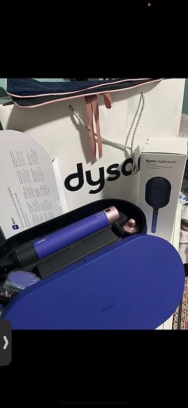 ско: Мультистайлер Dyson, Для завивки — 1