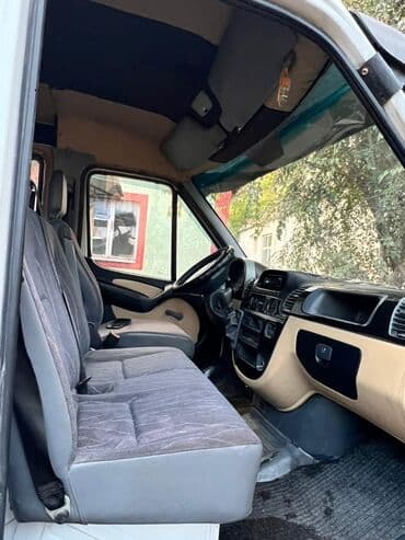 2 9 спринтер: Легкий грузовик, Mercedes-Benz — 8