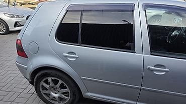 2001: Volkswagen Golf: 2001 г., 1.6 л, Автомат, Бензин, Хэтчбэк — 6