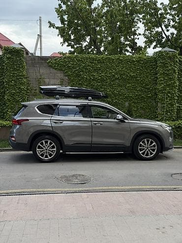 дн8 саната: Hyundai Santa Fe: 2018 г., 2.2 л, Автомат, Дизель, Кроссовер — 7