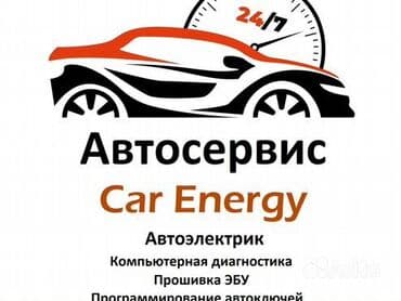 Услуги автоэлектрика, Компьютерная диагностика, Профилактика систем автомобиля, с выездом