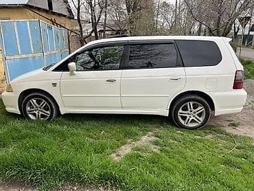 одиссей задный: Honda Odyssey: 2003 г., 2.3 л, Автомат, Бензин, Универсал — 3