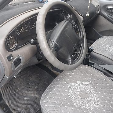e star: Daewoo Leganza: 2002 г., 2 л, Механика, Газ, Седан — 5