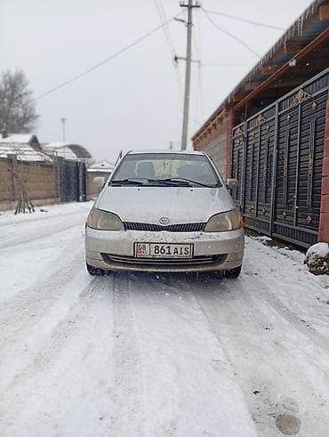 Toyota Echo: 2000 г., 1.5 л, Автомат, Бензин, Седан at lalafo.kg Toyota Echo: 2000 г., 1.5 л, Автомат, Бензин, Седан