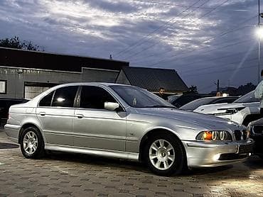 купить бмв купе: BMW 5 series: 2002 г., 2.2 л, Автомат, Бензин, Седан — 4