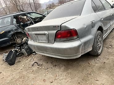 daewoo lanos 1: Mitsubishi Galant: 2000 г., 2.4 л, Универсал — 9