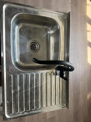 berber mirror second hand: Кухонная мойка с тумбой и смесителем В хорошем состоянии ест торг Все — 1