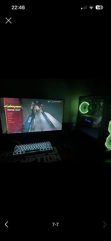 3570: Компьютер, ОЗУ 16 ГБ, Для работы, учебы, Б/у, NVIDIA GeForce GTX 1080 Ti, HDD + SSD — 3