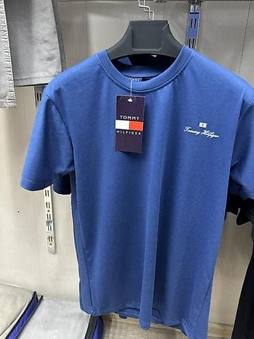 Базовые мужские футболки известных брендов Tommy, Lacoste’s Продаю