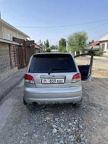 mazda 626 2 2: Daewoo Matiz: 2006 г., Механика, Бензин, Хэтчбэк — 4