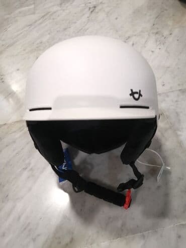 теннисная ракетка настольный: Сноубордический/лыжный шлем JNA SNOW, матовый белый - Сертификация — 6