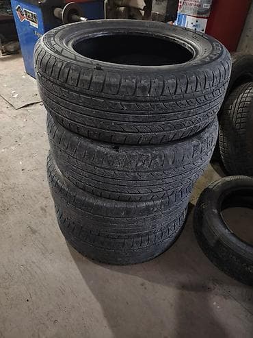 Шины 215 / 60 / R 16, Лето, Б/у, Комплект, Легковые, Centara